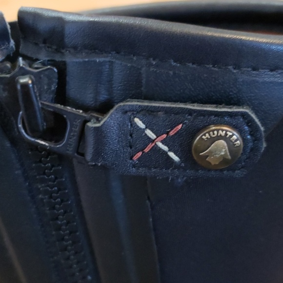 Hunter "Wellesley" Rubber Riding Boots - Picture 4 of 7